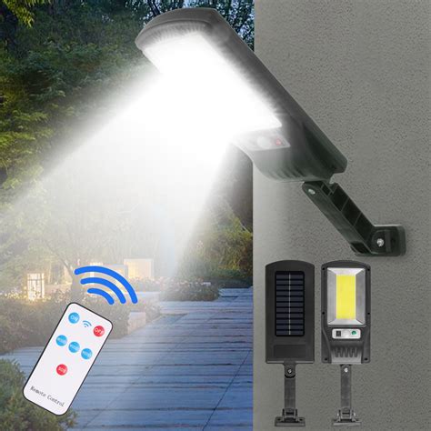 best outdoor solar lights with remote control|The 9 Best Mounted Solar Lights of 2024, Tested and Reviewed.
